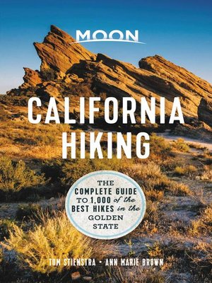 cover image of Moon California Hiking
